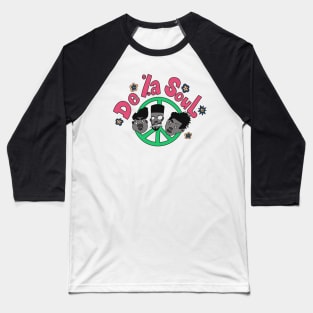 de la soul peace Baseball T-Shirt